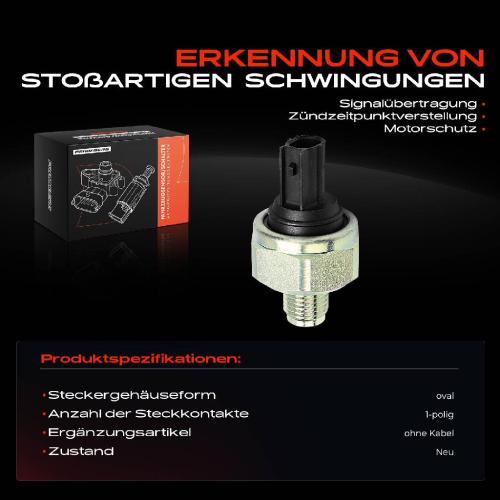 1x Klopfsensor Klopfgeber für Honda CR-Z ZF Jazz III GE Insight ZE 1.3L Bild 1x Klopfsensor Klopfgeber für Honda CR-Z ZF Jazz III GE Insight ZE 1.3L