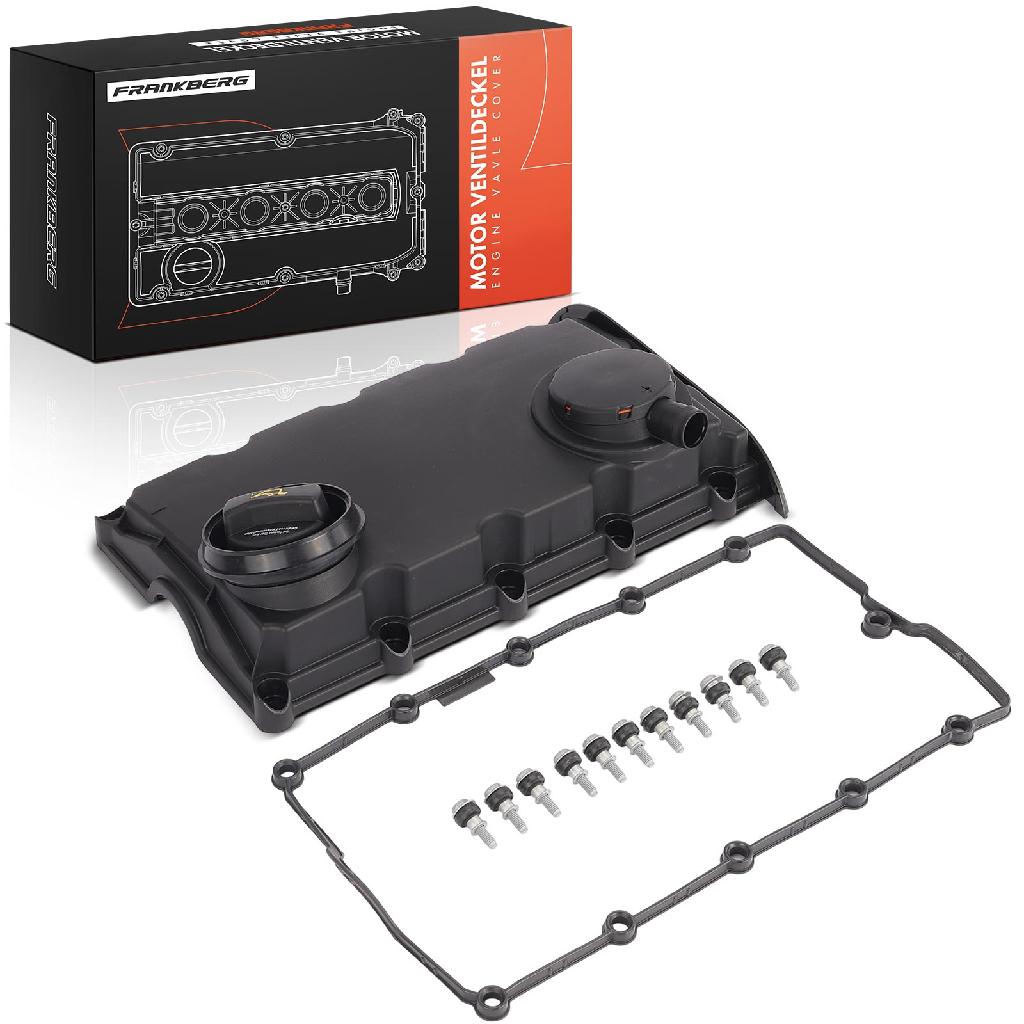 Frankberg 1x Ventildeckel Zylinderkopfhaube für Audi A4 8EC 8ED B7 A6 4F2 4F5 C6 2.0L