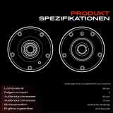 2x Radnabe Radlagersatz Vorderachse beidseitig für Alfa Romeo 156 Sportwagon 932 GT 937 1994-2010