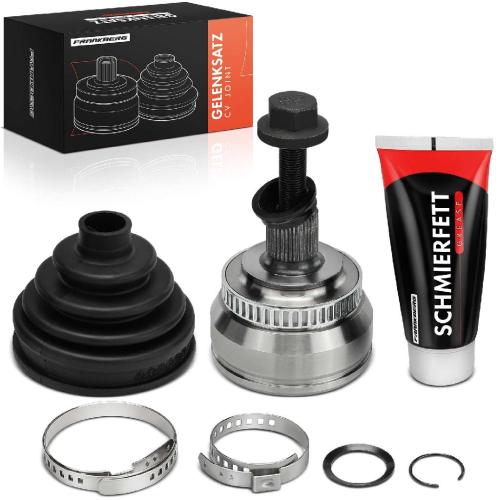 1x Antriebswelle Gelenksatz Vorderachse für VW Sharan 7M Ford Galaxy WGR Seat Alhambra Bild 1x Antriebswelle Gelenksatz Vorderachse für VW Sharan 7M Ford Galaxy WGR Seat Alhambra