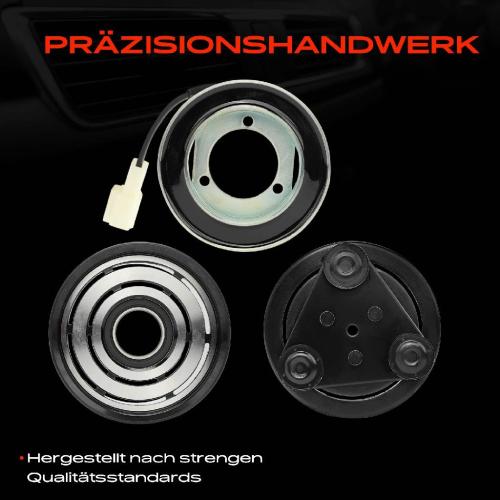1x Magnetkupplung Klimakompressor für Mazda 5 CR19 6 GG GY 2.0L 2002-2010 Bild 1x Magnetkupplung Klimakompressor für Mazda 5 CR19 6 GG GY 2.0L 2002-2010