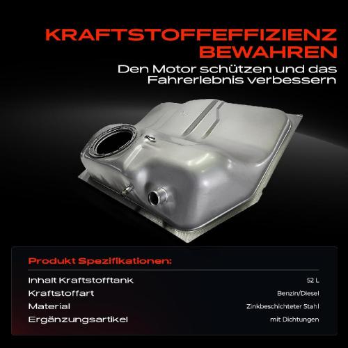 Frankberg 1x Kraftstofftank Kraftstoffbehälter für Opel Combo 71 1.2L-1.7L Bild Frankberg 1x Kraftstofftank Kraftstoffbehälter für Opel Combo 71 1.2L-1.7L