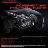 2x Motorlager Vorne und Hinten für Honda Accord VI Hatchback 2.3L
