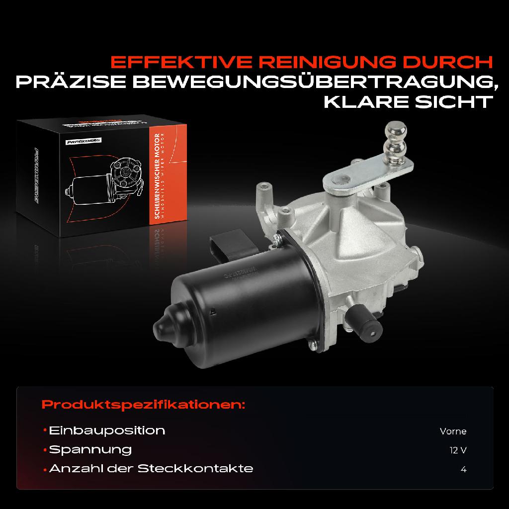 1x Wischermotor Scheibenwischermotor Vorne für Ford C-Max II Grand C-Max DXA/CB7