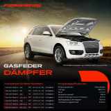 2x Gasfeder Dämpfer Motorhaube für BMW 5er Gran Turismo F07 Schrägheck 2009-2016