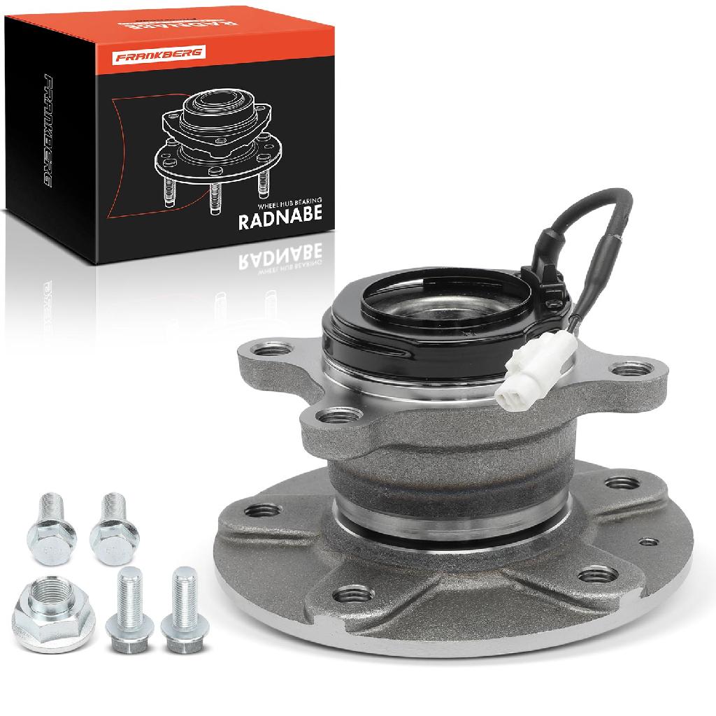 1x Radnabe Radlagersatz Hinterachse beidseitig für Fiat Sedici Suzuki S-Cross SX4 Vitara Bj ab 2006