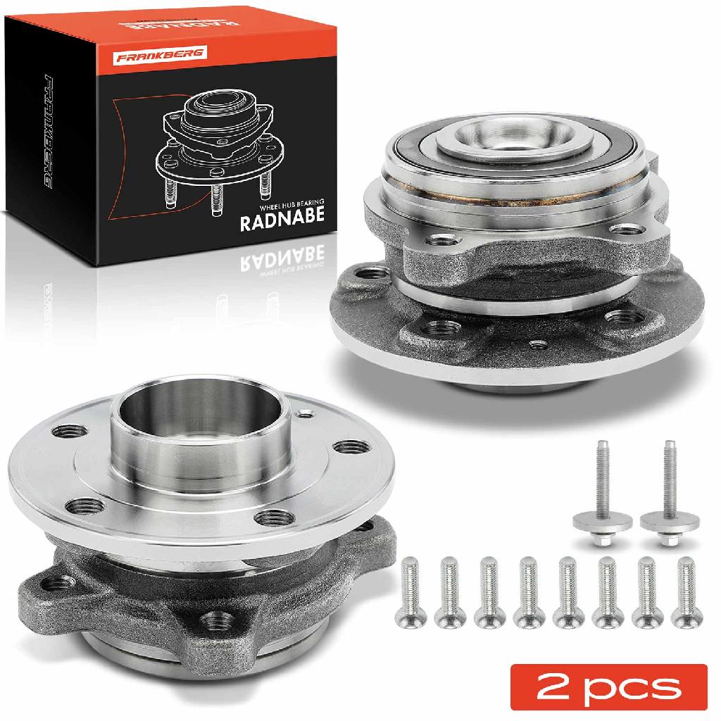 Frankberg 2x Radnabe Radlagersatz Vorne und Hinten für Volvo C40 S60 III S90 II V60 Cross Country V90 Kombi XC40