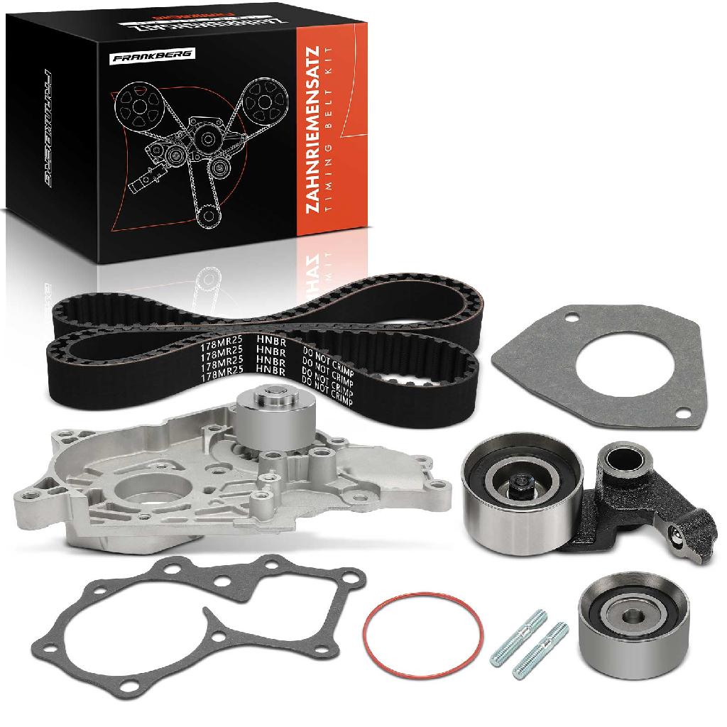 1x Zahnriemensatz Zahnriemen Wasserpumpe für Toyota Avensis Corolla Stufenheck E12