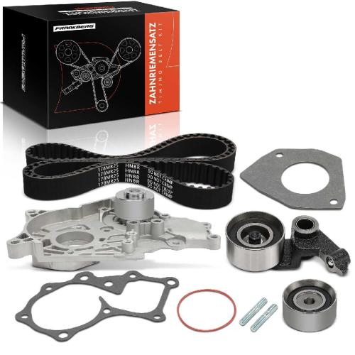 1x Zahnriemensatz Zahnriemen Wasserpumpe für Toyota Avensis Corolla Stufenheck E12 Bild 1x Zahnriemensatz Zahnriemen Wasserpumpe für Toyota Avensis Corolla Stufenheck E12