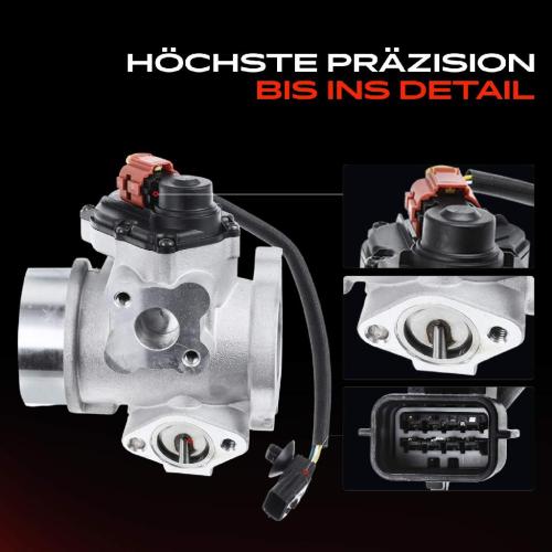 1x AGR-Ventil Abgasrückführungsventil für Nissan Interstar Bus Kasten Pritsche/Fahrgestell Primastar Opel Bild 1x AGR-Ventil Abgasrückführungsventil für Nissan Interstar Bus Kasten Pritsche/Fahrgestell Primastar Opel