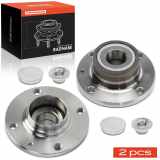 2x Radnabe Radlagersatz Hinterachse beidseitig für VW Load UP UP! Seat Mii Skoda Citigo E-Citigo Bj ab 2011
