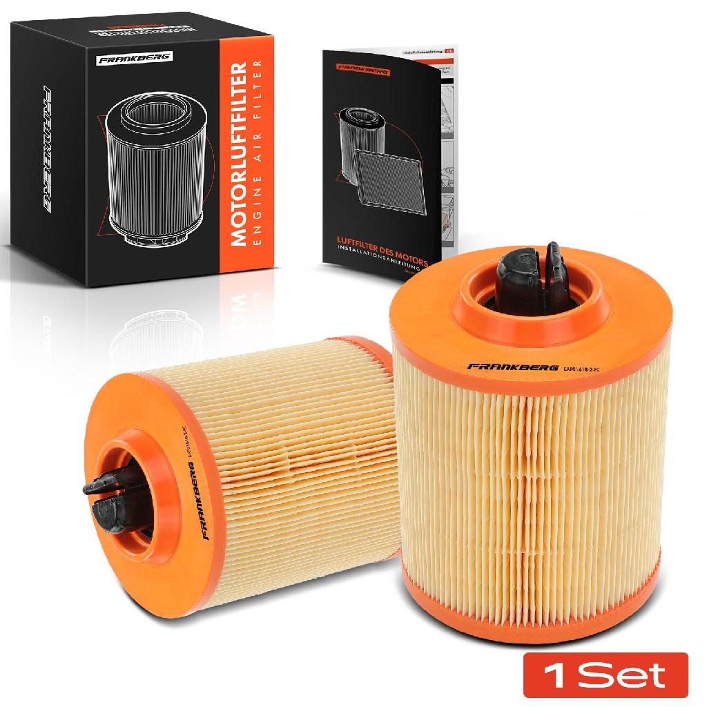 2x Luftfilter Filtereinsatz für Ford Galaxy WA6 Mondeo IV Turnier S-Max WA6 2.2 TDCi