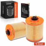 2x Luftfilter Filtereinsatz für Ford Galaxy WA6 Mondeo IV Turnier S-Max WA6 2.2 TDCi