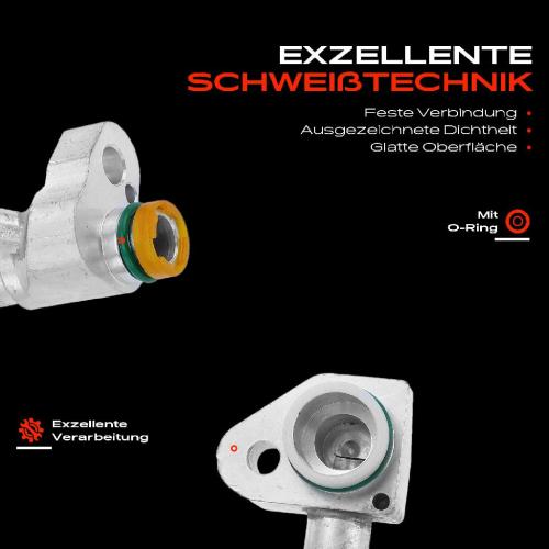 1x Niederdruckleitung Klimaanlage für BMW 1er E88 E82 3er E90 E91 E92 E93 3.0L Bild 1x Niederdruckleitung Klimaanlage für BMW 1er E88 E82 3er E90 E91 E92 E93 3.0L