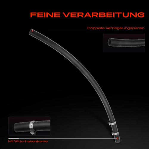 1x Ausgleichsbehälter Schlauch für VW Passat 3B Audi A4 B5 Skoda Superb I 1.6L-2.8L Bild 1x Ausgleichsbehälter Schlauch für VW Passat 3B Audi A4 B5 Skoda Superb I 1.6L-2.8L