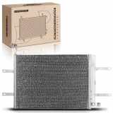 Frankberg 1x Kondensator Klimaanlage für VW Polo 9N Skoda Fabia Seat Ibiza