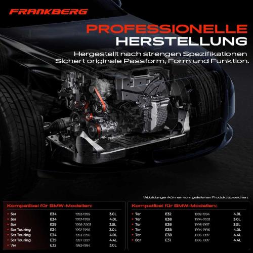 1x Spannrolle Riemenspanner für BMW E34 530i 540i E39 535i E32 E38 730i 735i 740i E31 840i 1992-2001 Bild 1x Spannrolle Riemenspanner für BMW E34 530i 540i E39 535i E32 E38 730i 735i 740i E31 840i 1992-2001