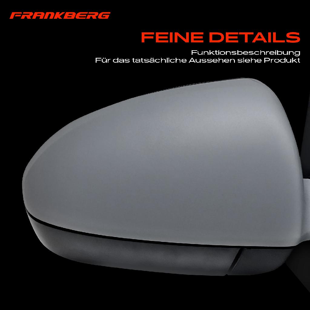 1x Außenspiegel Rechts für Smart Fortwo Cabrio Coupe 451 0.8L 1.0L Bj ab 2007