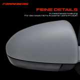 1x Außenspiegel Rechts für Smart Fortwo Cabrio Coupe 451 0.8L 1.0L Bj ab 2007