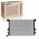 Frankberg 1x Kühler Wasserkühler Motorkühler für VW Golf VII Passat Variant Touran Van Audi A3 Skoda