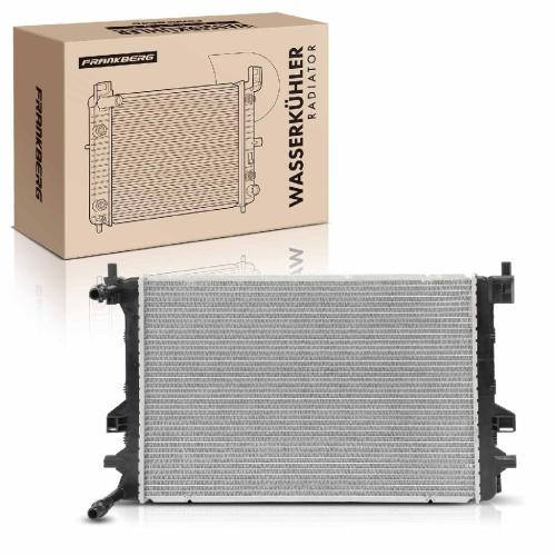 Frankberg 1x Kühler Wasserkühler Motorkühler für VW Golf VII Passat Variant Touran Van Audi A3 Skoda Bild Frankberg 1x Kühler Wasserkühler Motorkühler für VW Golf VII Passat Variant Touran Van Audi A3 Skoda