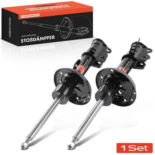 2x Stoßdämpfer Vorderachse für Citroën Nemo Fiat Fiorino Qubo 225 Peugeot Bipper Bj ab 2007 Bild 2x Stoßdämpfer Vorderachse für Citroën Nemo Fiat Fiorino Qubo 225 Peugeot Bipper Bj ab 2007