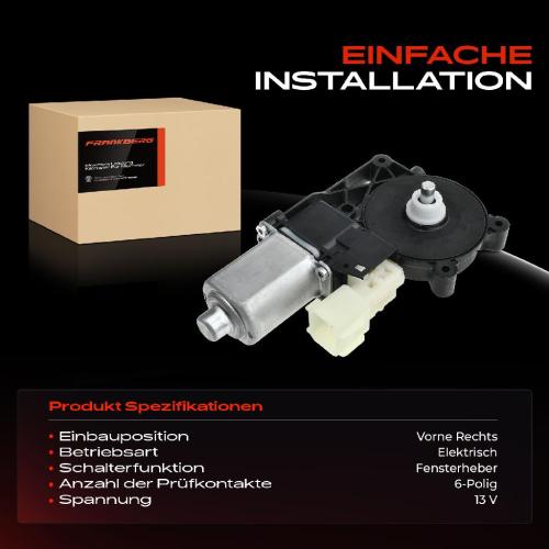 1x Fensterhebermotor für Ford Mondeo V Turnier 2.0L Bild 1x Fensterhebermotor für Ford Mondeo V Turnier 2.0L