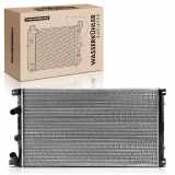 Frankberg 1x Kühler Wasserkühler Motorkühler für Nissan Interstar Opel Movano Renault Master