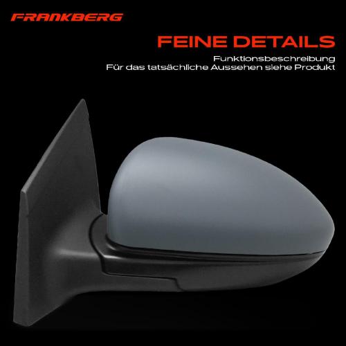 1x Außenspiegel Links für Chevrolet Cruze Station Wagon J300 J305 J308 2009-2016 Bild 1x Außenspiegel Links für Chevrolet Cruze Station Wagon J300 J305 J308 2009-2016