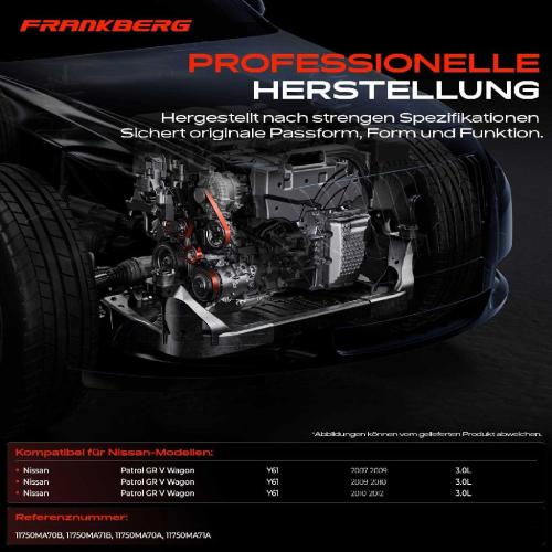 1x Spannrolle Riemenspanner für Nissan Patrol GR V Y61 2007-2012 3.0L Bild 1x Spannrolle Riemenspanner für Nissan Patrol GR V Y61 2007-2012 3.0L