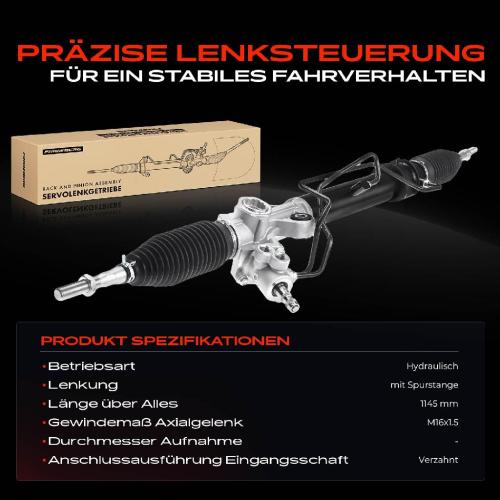 1x Lenkgetriebe Servolenkgetriebe für Mitsubishi L 200/Triton Pajero Sport II KH KG Bild 1x Lenkgetriebe Servolenkgetriebe für Mitsubishi L 200/Triton Pajero Sport II KH KG