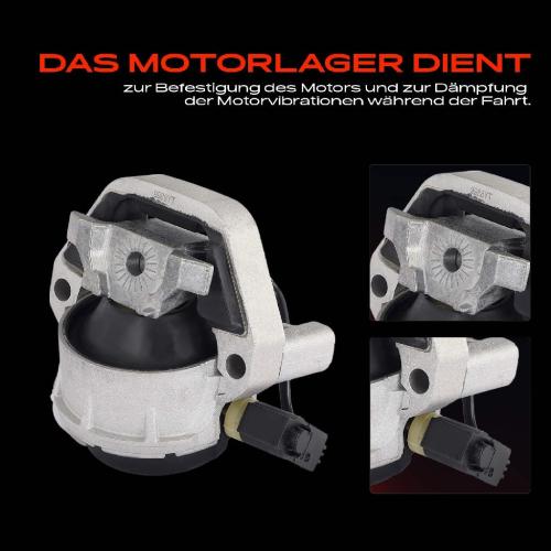 2x Motorlager Vorne Links für Audi A6 Allroad Avant A7 4G 4GC Bild 2x Motorlager Vorne Links für Audi A6 Allroad Avant A7 4G 4GC