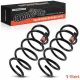 Frankberg 2x Fahrwerksfeder Vorderachse für Opel Combo Combo Tour Vauxhall Combo MK II (C) F25 2001-2012