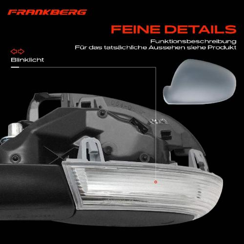 Frankberg 1x Au enspiegel Links f r VW Passat Variant 3B3 3B6 2003-2005 Bild Frankberg 1x Au enspiegel Links f r VW Passat Variant 3B3 3B6 2003-2005
