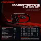 1x Außenspiegel Links für VW Caddy III 2CB 2CJ 2CA 2CH 2KA 2KH2004-2015