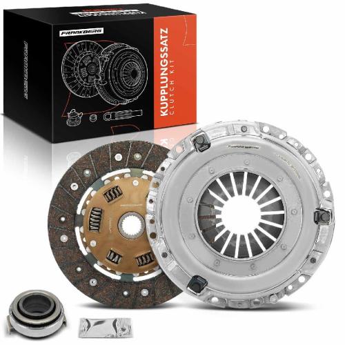 Frankberg 1x Kupplungssatz für Honda Civic VI Coupe EJ EM1 Civic VI Fastback MA MB Civic VI Hatchback EJ EK CR-V I RD Bild Frankberg 1x Kupplungssatz für Honda Civic VI Coupe EJ EM1 Civic VI Fastback MA MB Civic VI Hatchback EJ EK CR-V I RD