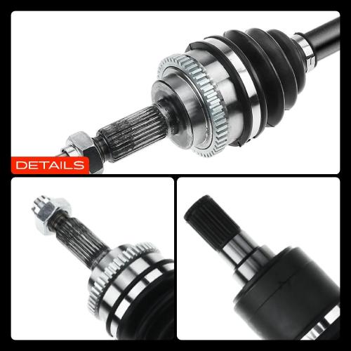Frankberg 1x Antriebswelle Vorderachse Links für KIA Picanto SA 1.0L 1.1L 2004-2011 Bild Frankberg 1x Antriebswelle Vorderachse Links für KIA Picanto SA 1.0L 1.1L 2004-2011