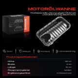 1x Ölwanne Motorölwanne für Chevrolet Daewoo Aveo Kalos 2003-2018 I4 1.2L 1.4L