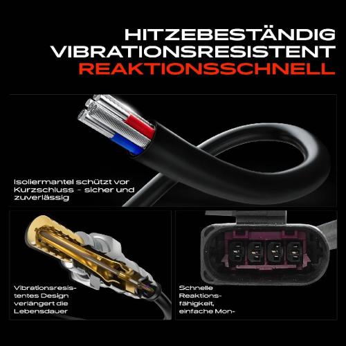 1x Lambdasonde Regelsonde Vor Katalysator für VW Polo 9N 6C1 Seat Ibiza III Skoda Fabia II Bild 1x Lambdasonde Regelsonde Vor Katalysator für VW Polo 9N 6C1 Seat Ibiza III Skoda Fabia II