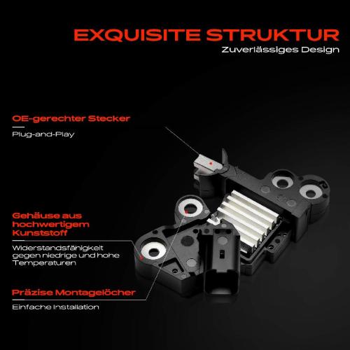 1x Lichtmaschinenregler Generatorregler für MINI Mini R55 R56 R57 Citroën C5 DS3 Bild 1x Lichtmaschinenregler Generatorregler für MINI Mini R55 R56 R57 Citroën C5 DS3