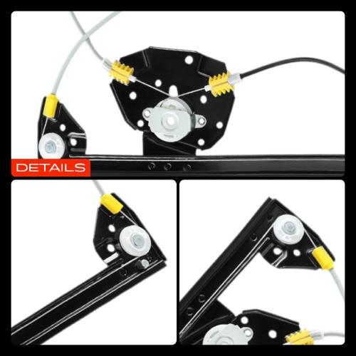 Frankberg 1x Fensterheber Vorne Links für Smart Fortwo Cabrio Coupe 451 Bild Frankberg 1x Fensterheber Vorne Links für Smart Fortwo Cabrio Coupe 451