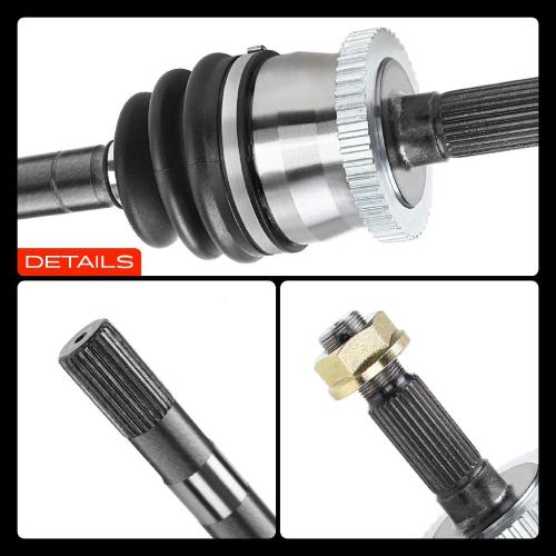 1x Antriebswelle Vorderachse Links für Jeep Grand Cherokee II WG WJ 1999-2005 Bild 1x Antriebswelle Vorderachse Links für Jeep Grand Cherokee II WG WJ 1999-2005