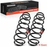 Frankberg 2x Fahrwerksfeder Hinterachse für Citroën C3 Pluriel HB 1.4L 1.6L 2003-2009