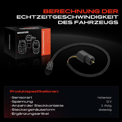1x Geschwindigkeitssensor für Ford KA KA Van RB Street KA RL2 1996-2008 1.3L 1.6L Bild 1x Geschwindigkeitssensor für Ford KA KA Van RB Street KA RL2 1996-2008 1.3L 1.6L