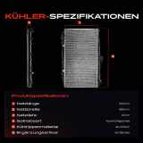 1x Kühler Wasserkühler Motorkühler für Subaru Impreza GF GC Forester 1.6L 1.8L 2.0L