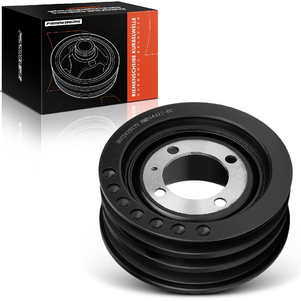 1x Riemenscheibe Kurbelwelle für Opel Astra F Corsa B Schrägheck S93 Vectra B J96