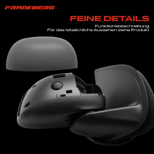 Frankberg 1x Außenspiegel Rechts für Fiat Panda 312 319 Panda Van 312 519 Bj ab 2012 Bild Frankberg 1x Außenspiegel Rechts für Fiat Panda 312 319 Panda Van 312 519 Bj ab 2012