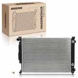 Frankberg 1x Kühler Wasserkühler Motorkühler für Audi A6 4B2 4B5 2.5L 1997-2005