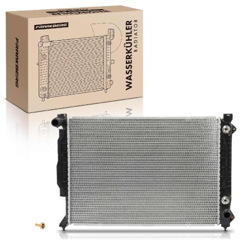 Frankberg 1x Kühler Wasserkühler Motorkühler für Audi A6 4B2 4B5 2.5L 1997-2005 Bild Frankberg 1x Kühler Wasserkühler Motorkühler für Audi A6 4B2 4B5 2.5L 1997-2005