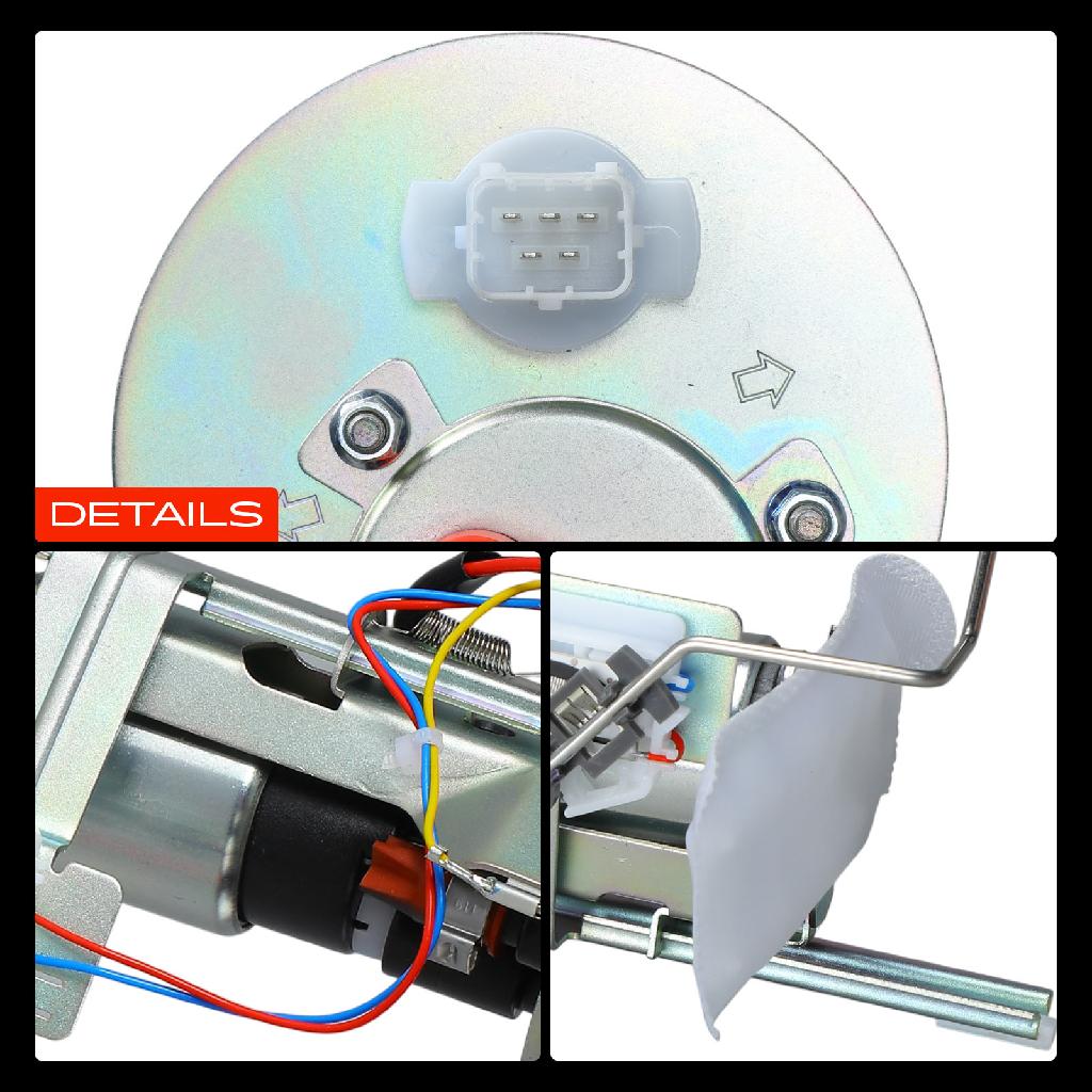 1x Kraftstoffpumpe für Ford Mondeo II BAP Mondeo II Stufenheck BFP Mondeo II Turnier BNP 1.6L 1996-2000